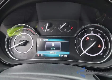 2014 Buick Regal 1Fl z USA, uszkodzony, nr VIN 2G4GV5EKXE9311547